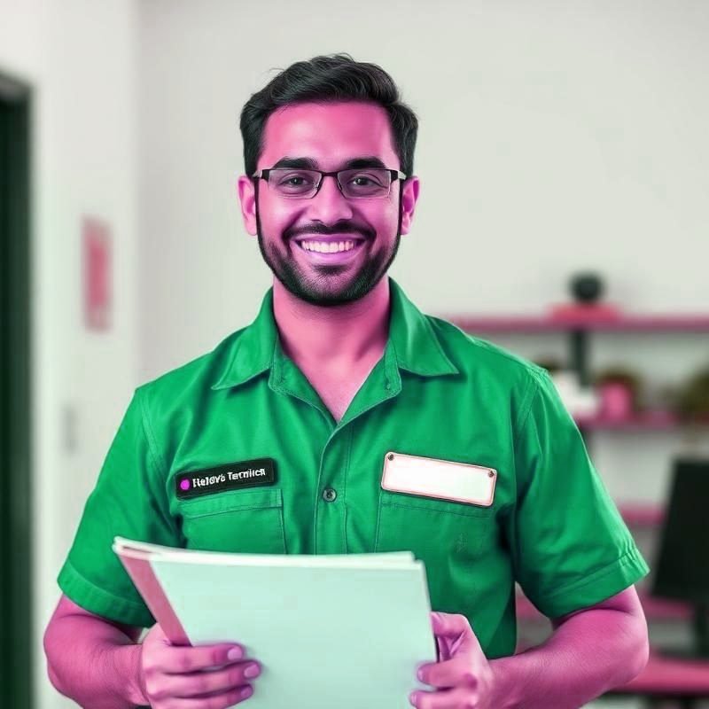Carlos Henrique Becker, técnico responsável